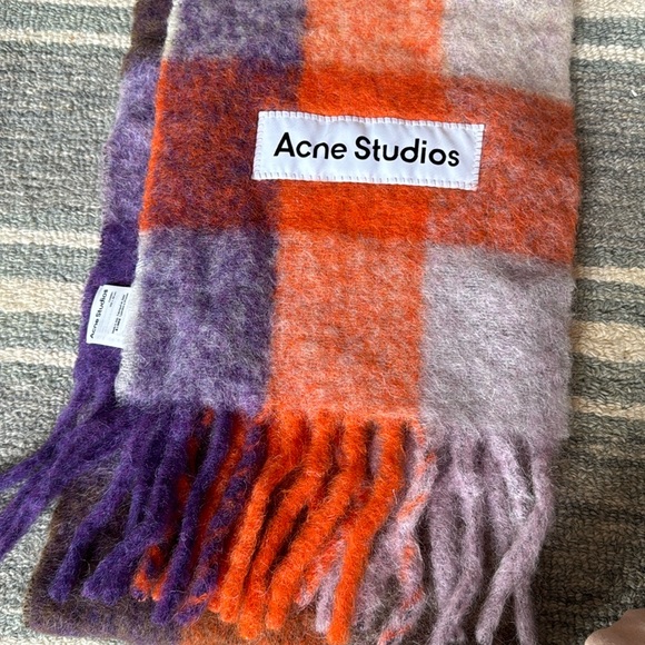 Acne studios scarf 250cm * 28cm new - Picture 1 of 5